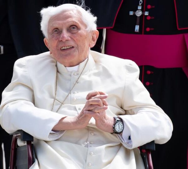 German author says retired Pope Benedict is ‘extremely frail’