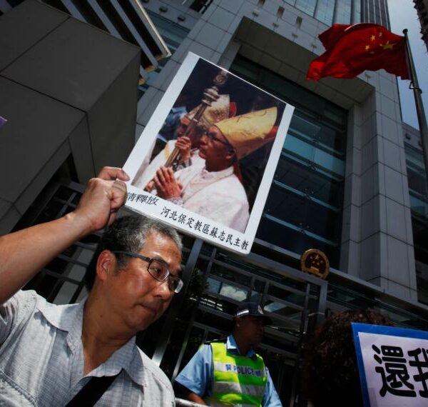 Disappearance of Chinese bishop is subject of congressional hearing