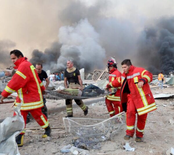 Catholic leaders call for prayers, help after massive Beirut blasts