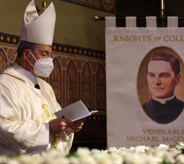 Knights pilgrimage center will focus on founder’s spirituality, charity