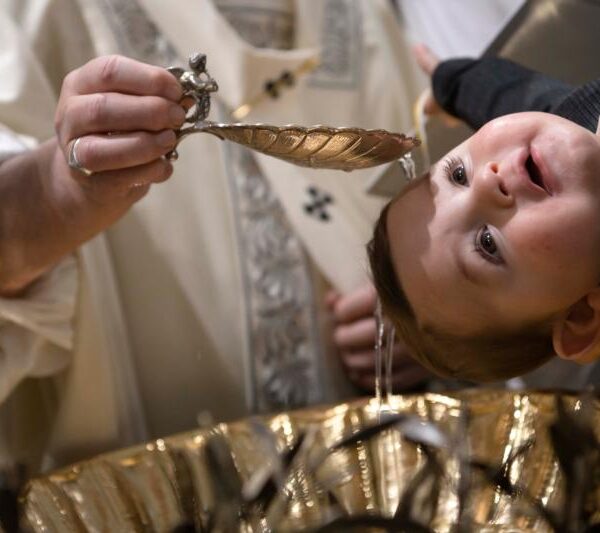 Vatican says baptisms that used a modified formula are not valid