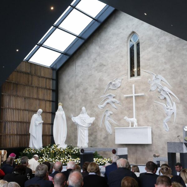 COVID forces Knock shrine to close Aug. 15 to discourage crowds