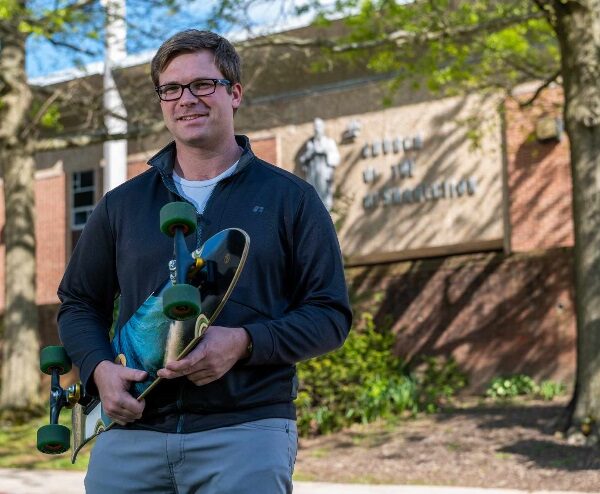 Deacon Ponton’s love story with the church ranges from France to Hawaii