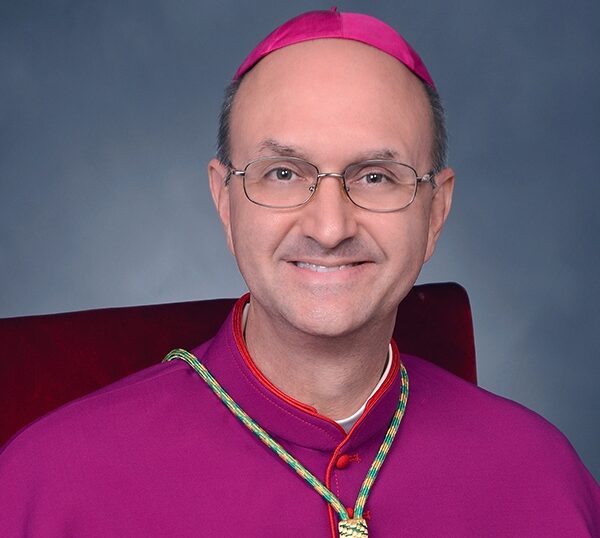 Bishop Lewandowski’s ordination events, curtailed by pandemic restrictions, include livestreams