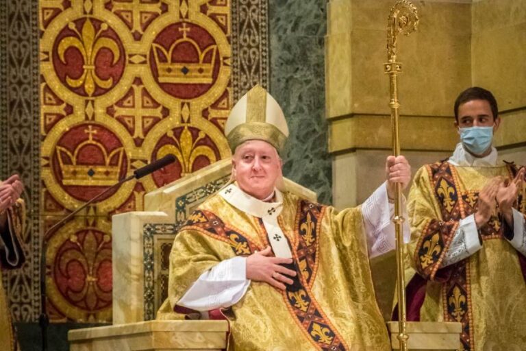Archbishop Rozanski, newly installed head of St. Louis archdiocese, finds  strength in Baltimore roots - Catholic Review