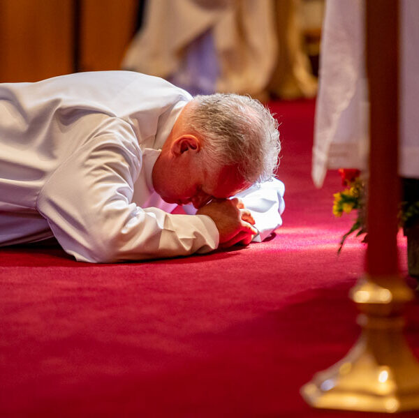 Deacon Kady takes penultimate step to priesthood for Baltimore Archdiocese