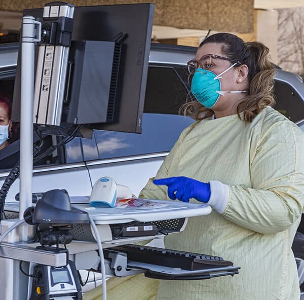 On Labor Day, remember sacrifices of essential workers, archbishop says