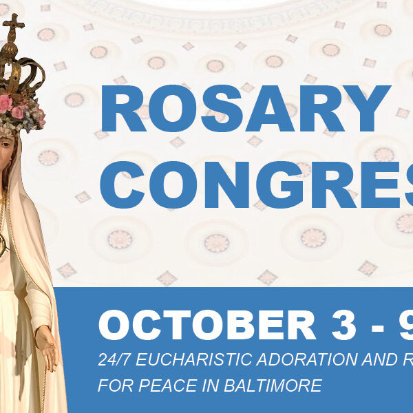 Parishes to offer special events during 2020 Rosary Congress