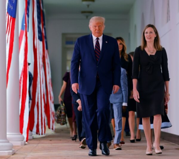 Trump announces Judge Amy Coney Barrett as U.S. Supreme Court nominee