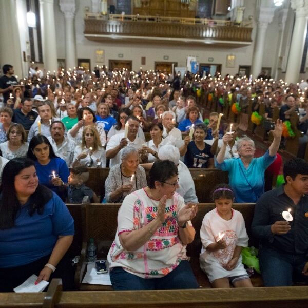 Vandalism at El Paso Cathedral destroys nearly 90-year-old statue of Jesus