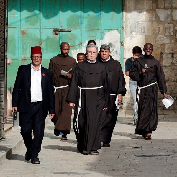 Virtual pilgrimage, concrete donation: Holy Land Catholics ask for help