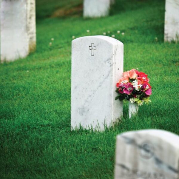 Burial in non-Catholic cemetery/ Anxious as death draws near