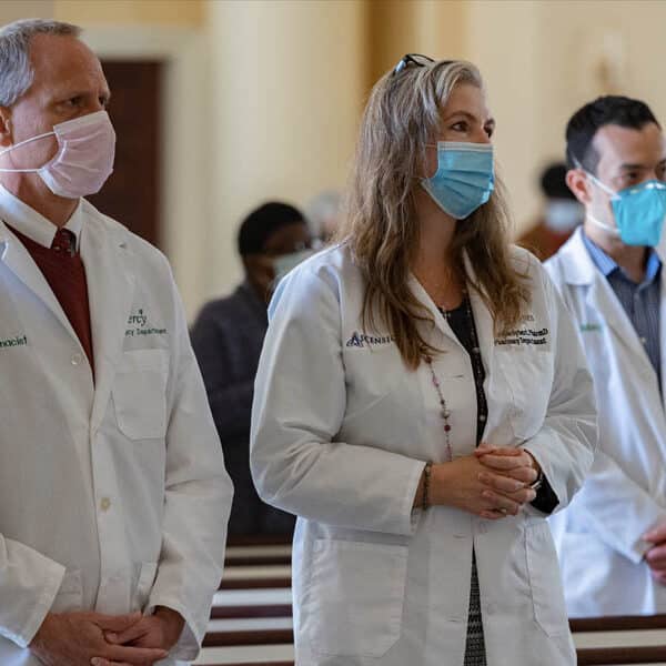 Messages of White Mass amplified in Baltimore Archdiocese during pandemic