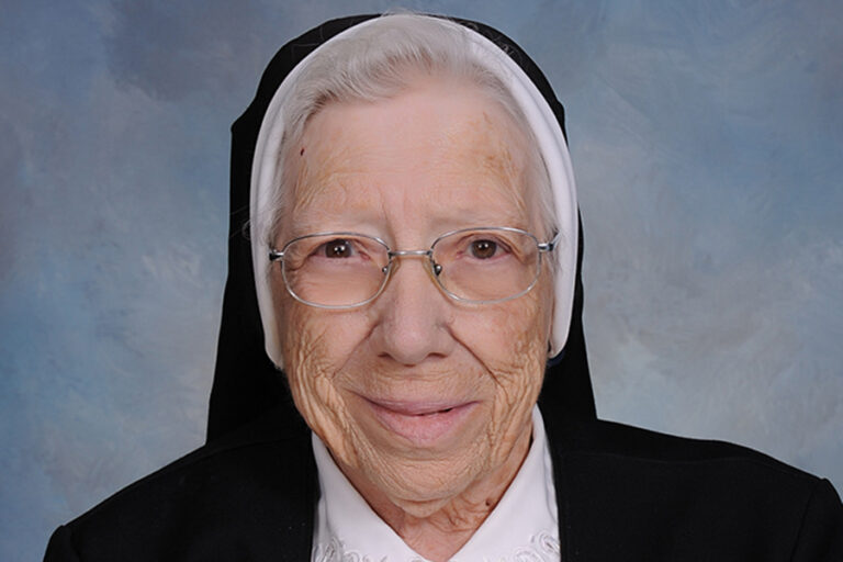 Sister Margaret St. John Brocato
