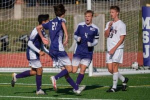 Mount St. Joseph High School soccer opener 2020