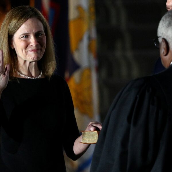 Senate confirms Amy Coney Barrett to the Supreme Court