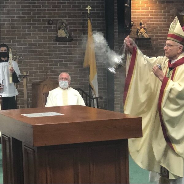 New Orleans Archbishop Aymond reconsecrates church, altar; calls priest’s acts ‘demonic’