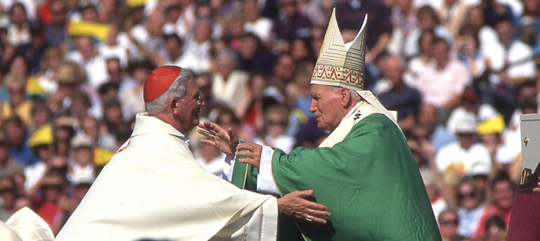 St. John Paul II's historic visit to Baltimore 25 years ago put 