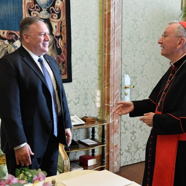 China at center of meeting between Pompeo, top Vatican officials