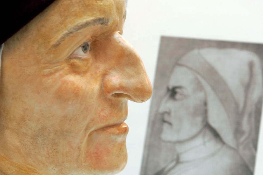 Dante a prophet of hope for the world pope says Catholic Review