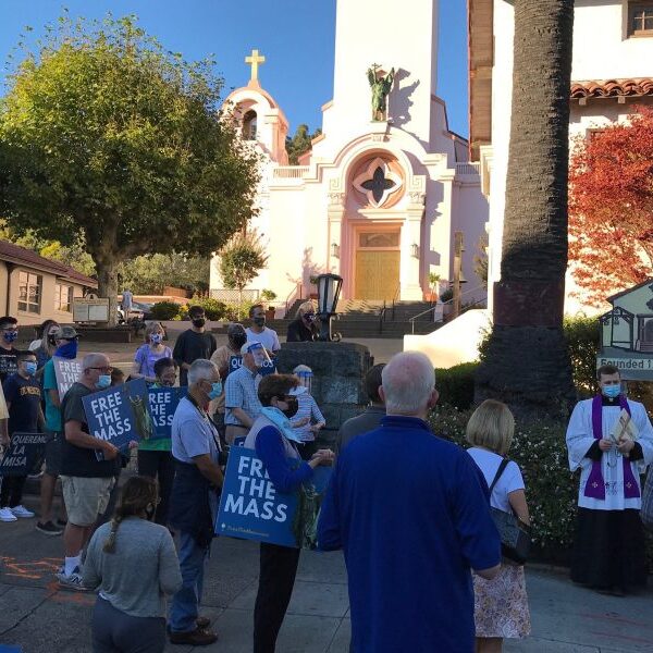 Archbishop Cordileone plans exorcism at church where Serra statue was toppled