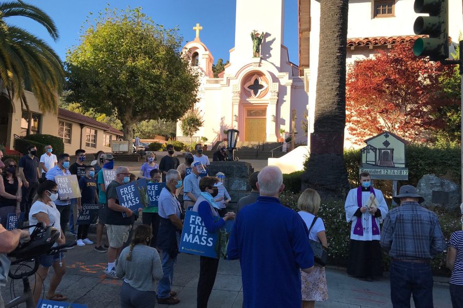 Cordileone plans exorcism at church where Serra statue was