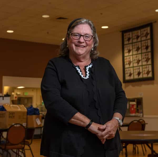 ‘Like a ministry to me’: Catholic Charities leader first layperson to receive Valenzano Award