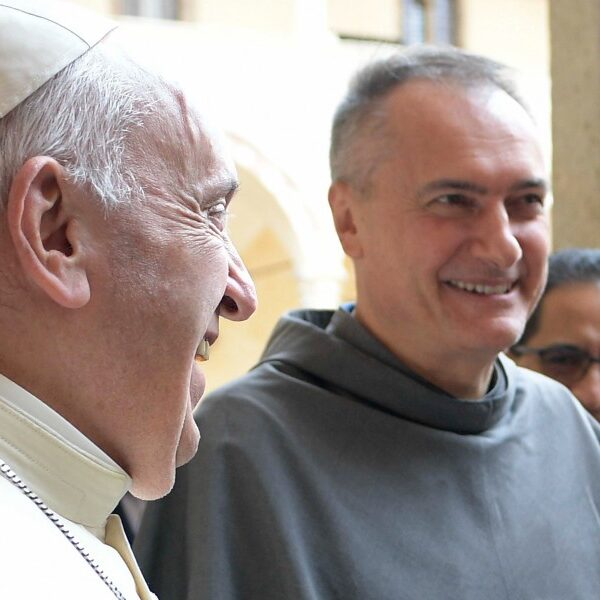 Cardinal-designate Gambetti studied engineering, then became a friar