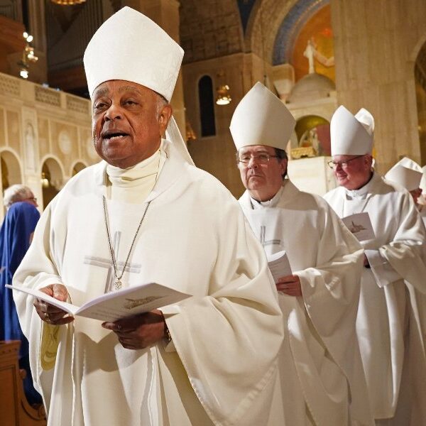 An outpouring of support for first African American cardinal-designate for U.S.