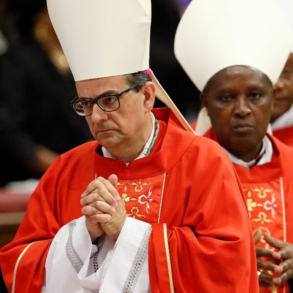 Italian cardinal-designate got start on Rome’s rough streets