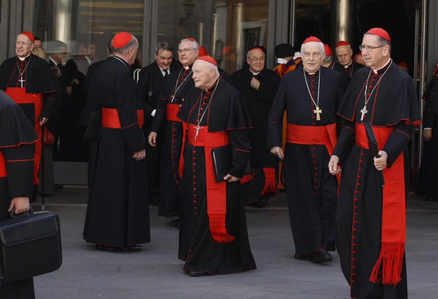 Archbishop Lori Thanks Victim survivors For Coming Forward In McCarrick 