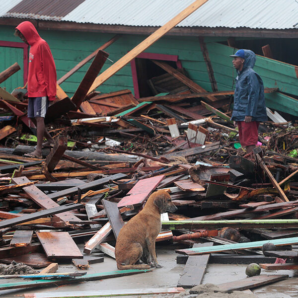 Local parishes launch relief efforts after two hurricanes devastate Central America