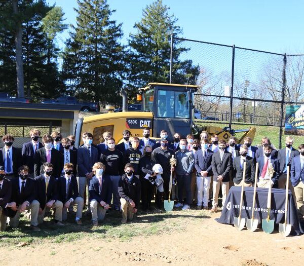 Record grant will create new baseball facility at John Carroll School