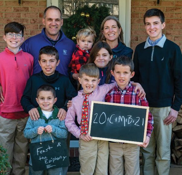 Chalk Talk: Epiphany door blessing is symbol of hope in 2021