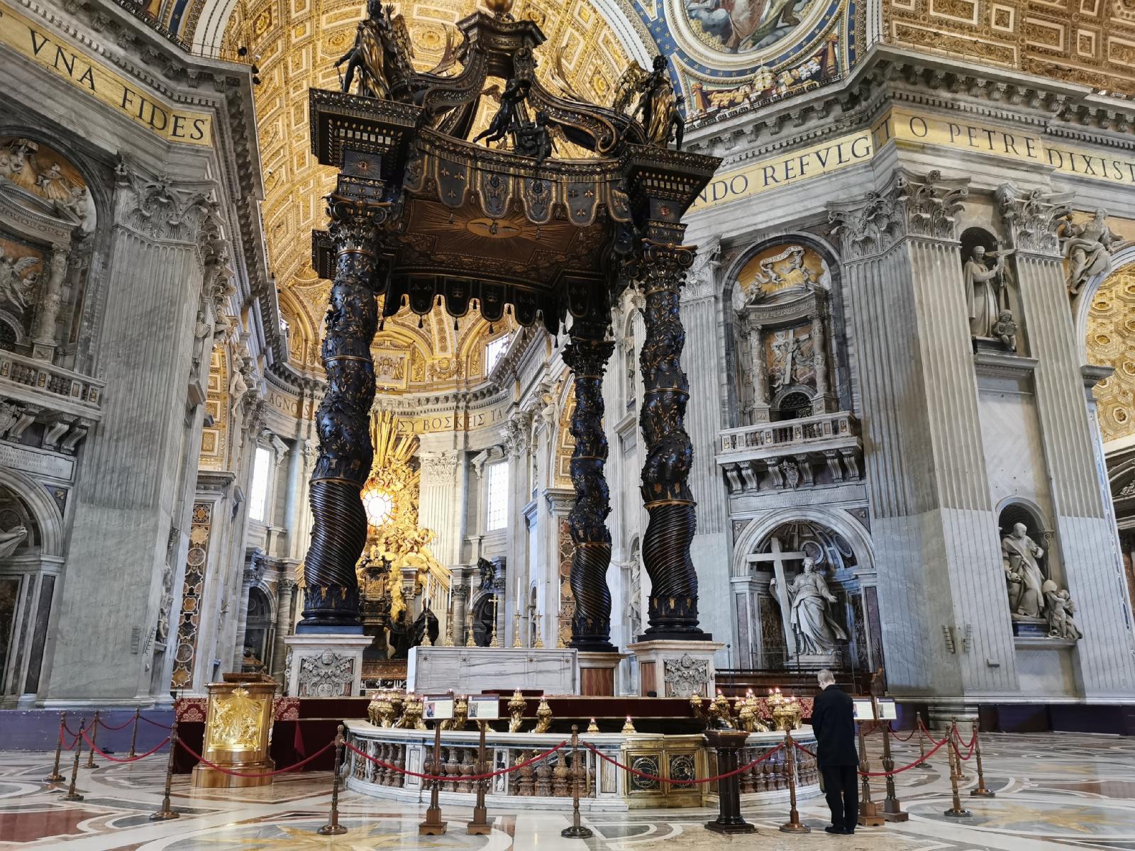 Bernini’s baldacchino is actually a ciborium - Catholic Review