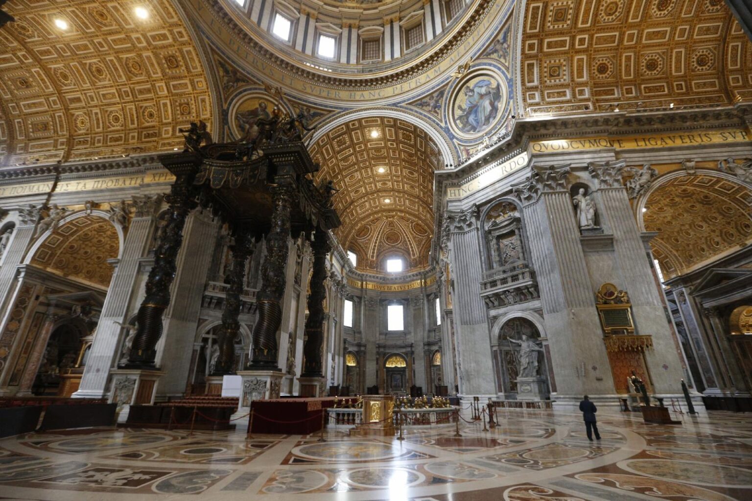 Bernini’s Baldacchino Is Actually A Ciborium - Catholic Review