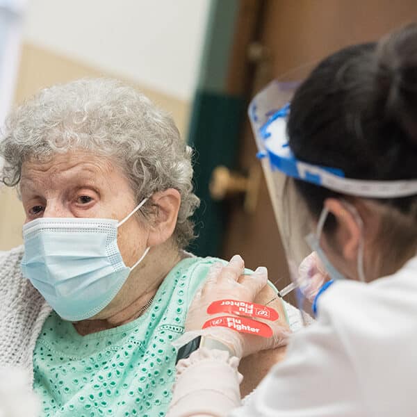 Stella Maris is one of the first Maryland nursing homes to receive COVID-19 vaccine