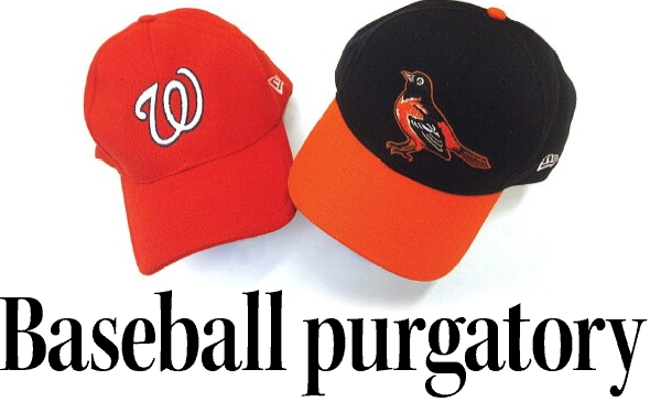 Priest struggles with Orioles-Nationals rivalry