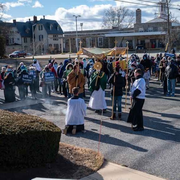 From Annapolis to Bel Air and elsewhere, satellite observances add to spirit of virtual March for Life