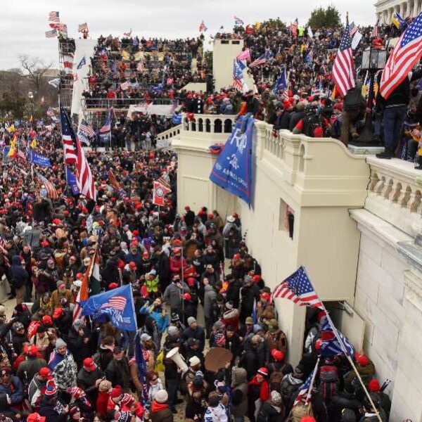 Chaos stops electoral vote count as Trump supporters mob U.S. Capitol