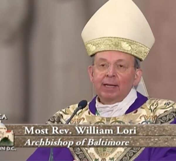 Pro-life witness is rooted in the Eucharist, Archbishop Lori says