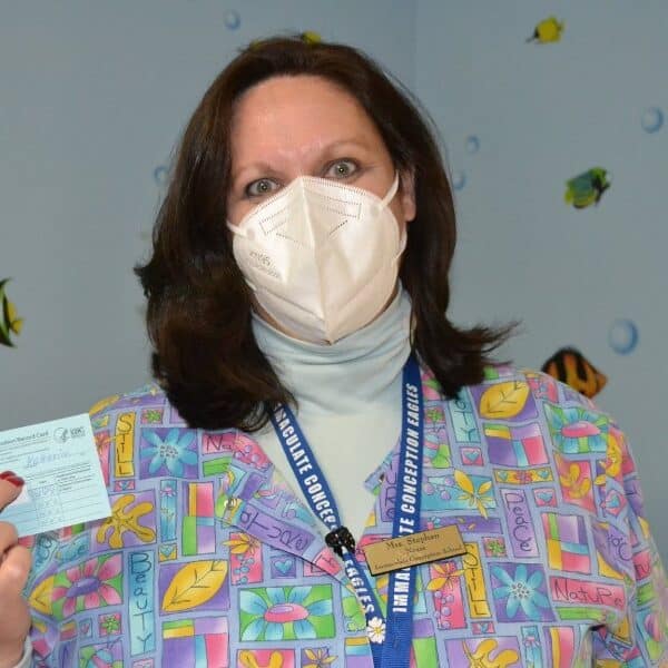 Educators in Baltimore Archdiocese begin to receive COVID-19 vaccine