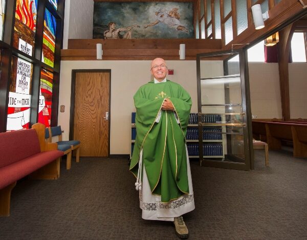 Father Gills retires after a ministry that took him around the world and around the Archdiocese of Baltimore