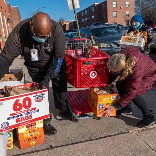 ‘Blessing bags’ a focal point for merged St. Casimir Parish during pandemic
