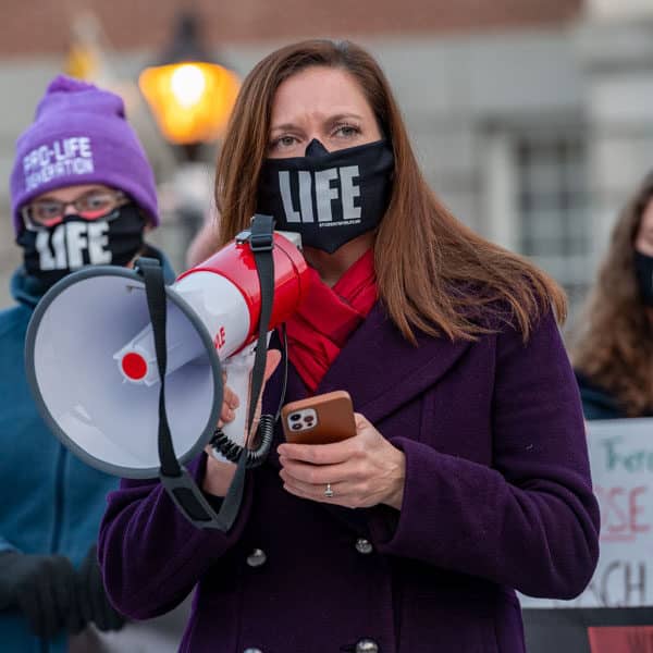 Numbers, but not spirit, muted at Maryland March for Life
