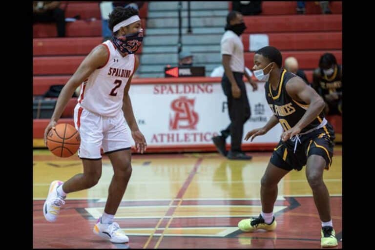 St. Frances Academy rolls at Spalding as BCL basketball returns