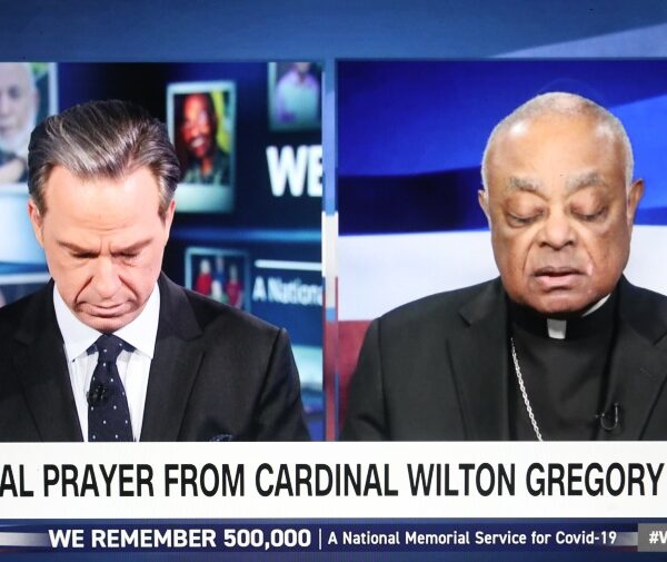 Cardinal prays on CNN program marking 500,000 COVID-19 deaths in U.S.