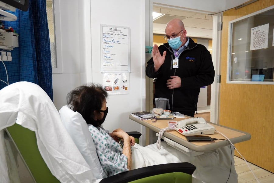 Health care chaplains in Baltimore and beyond embrace selfcare in