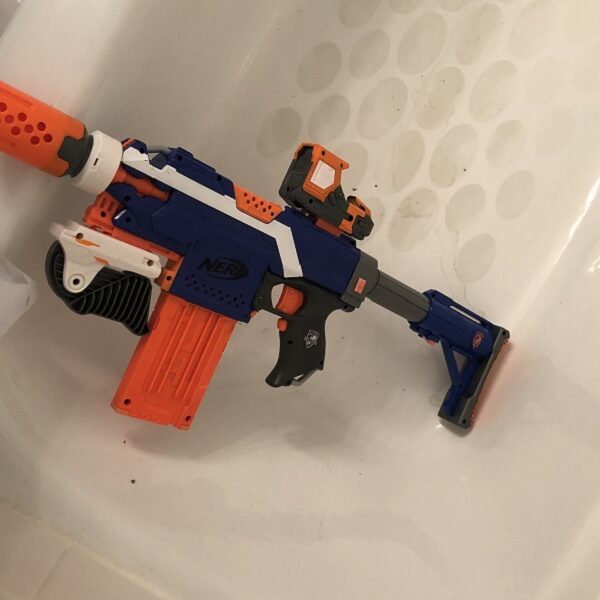 Pandemic Stories (or why there’s a Nerf gun in the tub)