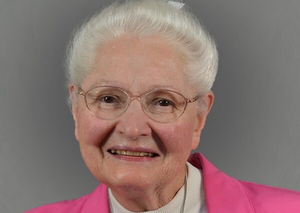 Sister Charles Van Hoy, S.P., taught in Lansdowne